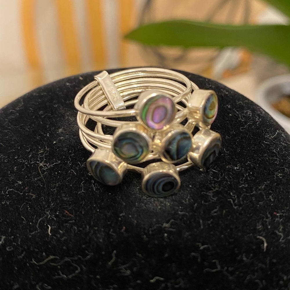 950 Silver ring
